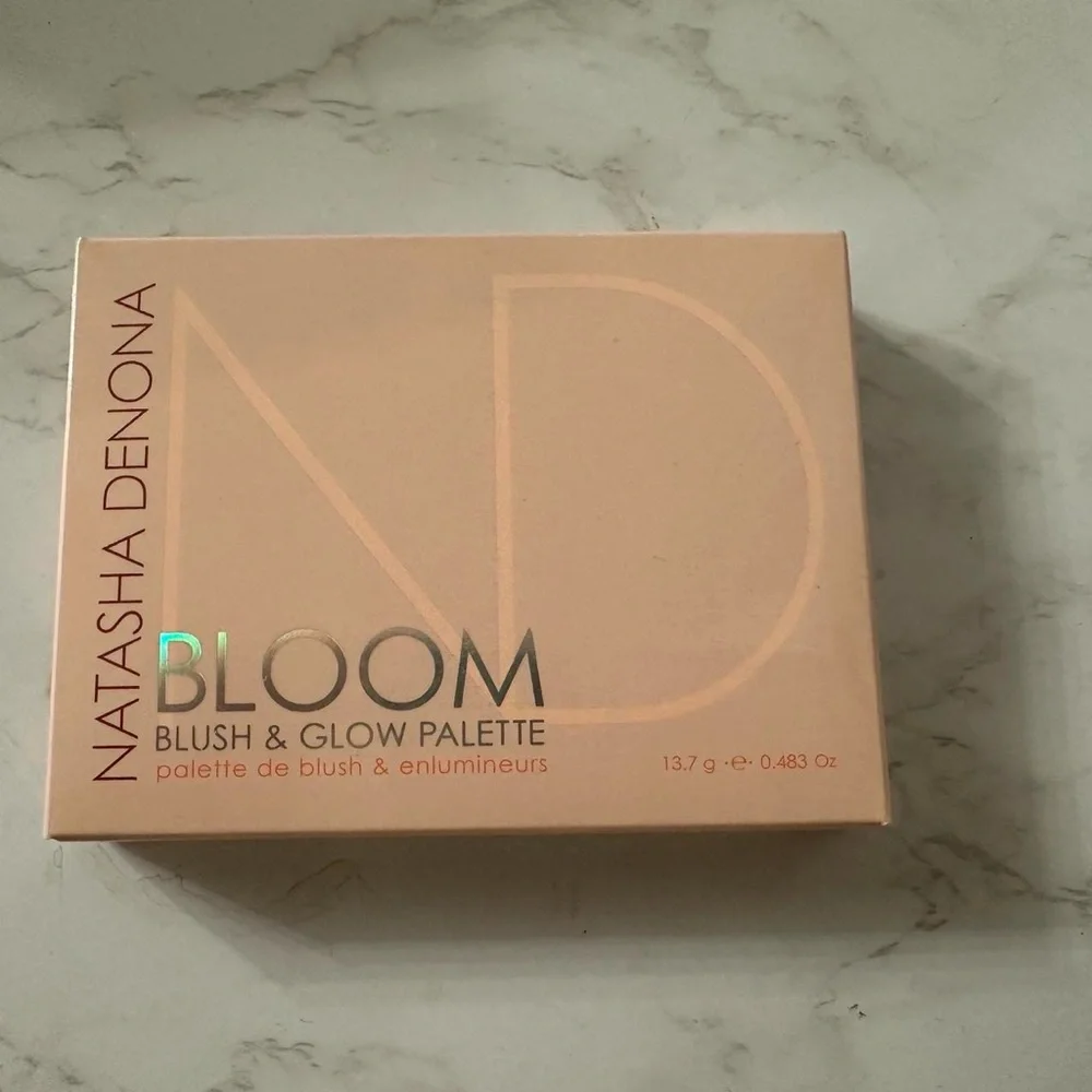 Natasha Denona Bloom Blush & Glow Palette - Peach - Picture 1 of 2
